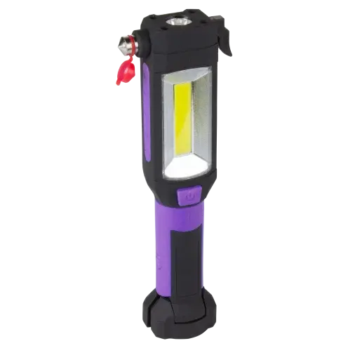 4-Pack: SecureBrite 9-in-1 Emergency Auto Tool with Flashlight image 2