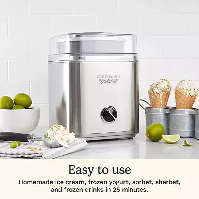 Cuisinart® Pure Indulgence Ice Cream Maker image 2