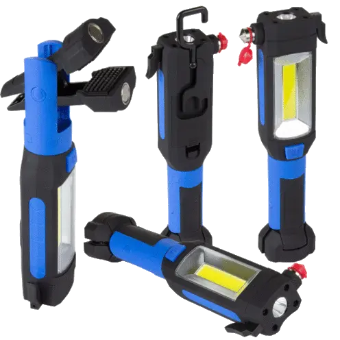 4-Pack: SecureBrite 9-in-1 Emergency Auto Tool with Flashlight image 1