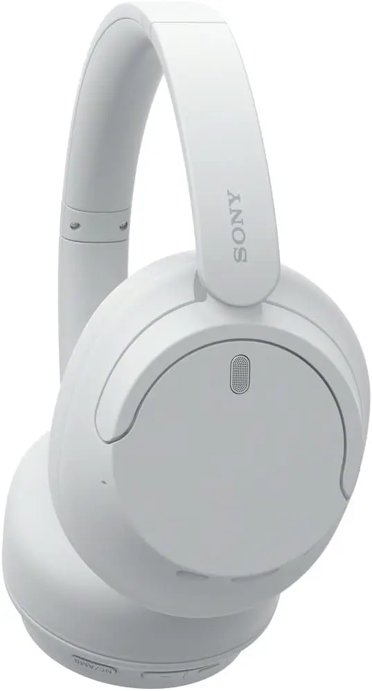 Sony WH-CH720N Noise Canceling Wireless Headphones Bluetooth Over The Ear Headset with Microphone and Alexa Built-in, White New image 6