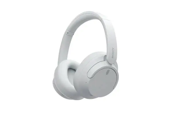 Sony WH-CH720N Noise Canceling Wireless Headphones Bluetooth Over The Ear Headset with Microphone and Alexa Built-in, White New image
