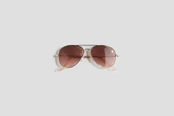 Aviator-Style Sunglasses image