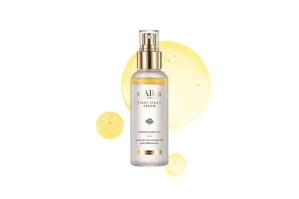 d'alba Piedmont Italian White Truffle First Spray Serum, Vegan Skin Care, Light-weight Face Moisturizer, Glow Serum for Radiant Skin, Non Comedogenic, All In One Mist, Korean Skin Care (3.38 fl oz.) image