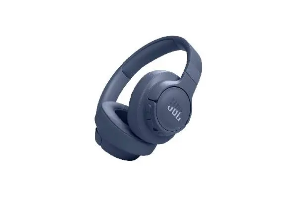 JBL Tune 770NC - Adaptive Noise Cancelling Wireless Over-Ear Headphones - Blue image