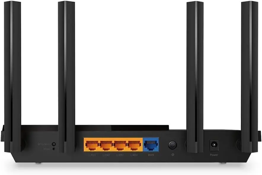 TP-Link AX1800 WiFi 6 Router V4 (Archer AX21) – Dual Band Wireless Internet, Gigabit, Easy Mesh, Works with Alexa - A Certified for Humans Device, Free Expert Support image 8