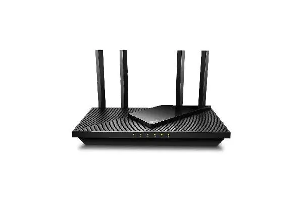 TP-Link AX1800 WiFi 6 Router V4 (Archer AX21) – Dual Band Wireless Internet, Gigabit, Easy Mesh, Works with Alexa - A Certified for Humans Device, Free Expert Support Image