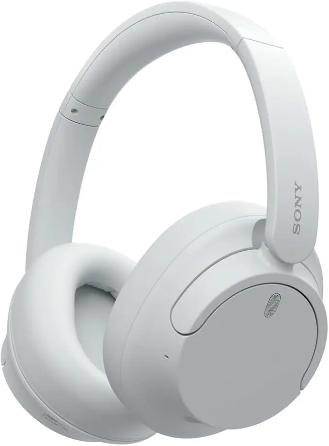 Sony WH-CH720N Noise Canceling Wireless Headphones Bluetooth Over The Ear Headset with Microphone and Alexa Built-in, White New image 1