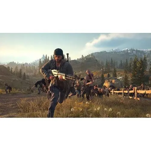 Days Gone Standard Edition PlayStation 4 - PS4 exclusive - ESRB Rated M - Action image 5