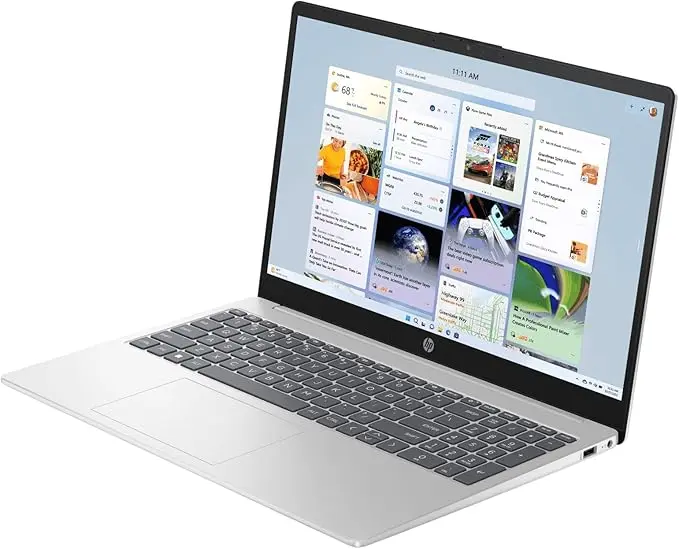 HP Laptop Computer for Home and Business Student, 15.6" FHD, Intel 4-Core Processor (Beat i3-1115G4), 32GB DDR4 RAM, 1TB PCIe SSD, WiFi 6E, Bluetooth 5.3, Type-C, HDMI, Windows 11 Pro, Tichang image 7