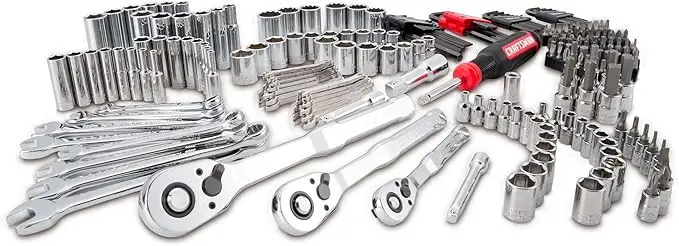 Craftsman VERSASTACK Mechanics Tool Set, 1/4 in, 3/8 in, and 1/2 in Drive, 230 Piece (CMMT45306) image 2
