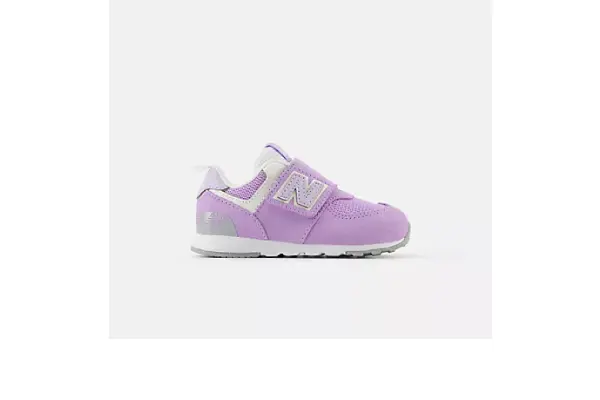 New Balance Kids 574 NEW-B HOOK & LOOP shoes image