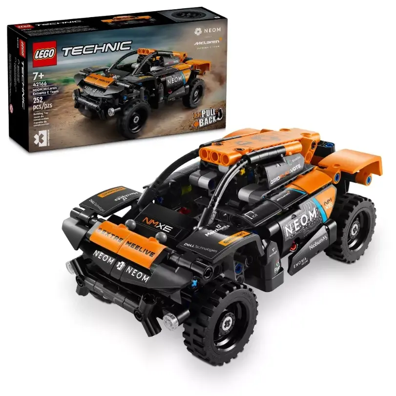LEGO Technic NEOM McLaren Extreme E Race Car Toy 42166 image 1