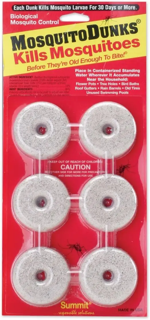Summit...responsible solutions 110-12 Mosquito Dunks, 6-Pack image 3