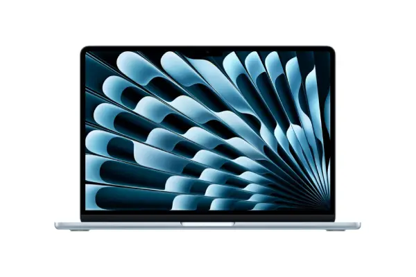 Apple 2025 MacBook Air 13-inch Laptop with M4 chip: Built for Apple Intelligence, 13.6-inch Liquid Retina Display, 16GB Unified Memory, 256GB SSD Storage, 12MP Center Stage Camera, Touch ID; Sky Blue image