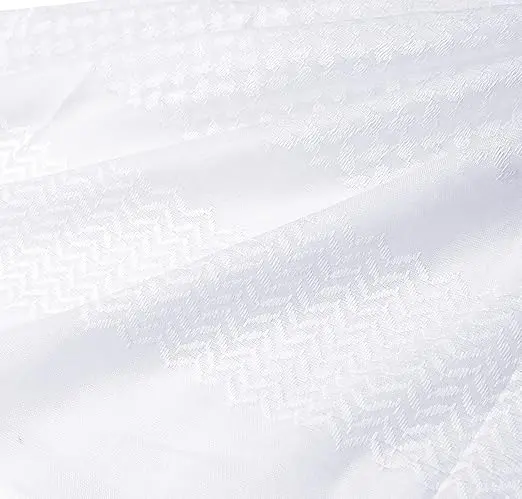 HOMELEX Keffiyeh Arab Head Scarf for Men Sheikh Muslim Turban Saudi Dubai Headwear image 3