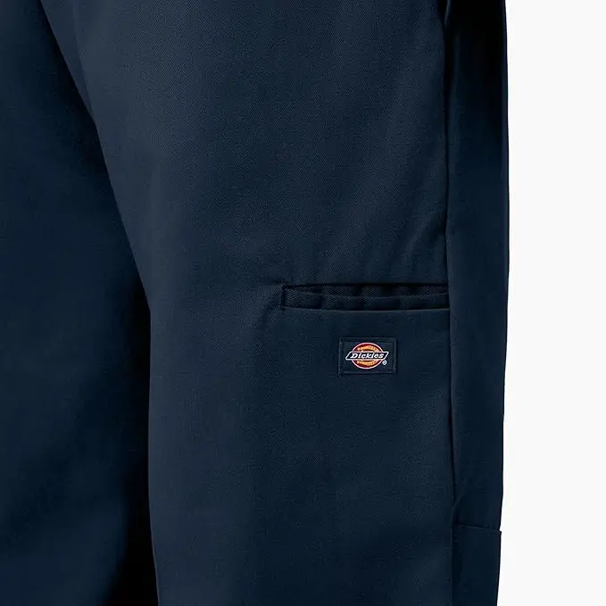 Loose Fit Double Knee Work Pants. Dark Navy, 32 30 image 3