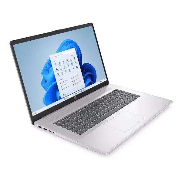 HP 17 17.3" HD+ Touchscreen Business Laptop Computer, Intel Pentium N5030, 16GB RAM, 1TB SSD, 1-Year Office 365, Long Battery Life, Wi-Fi 5, Bt 5, HDMI,Silver image 4