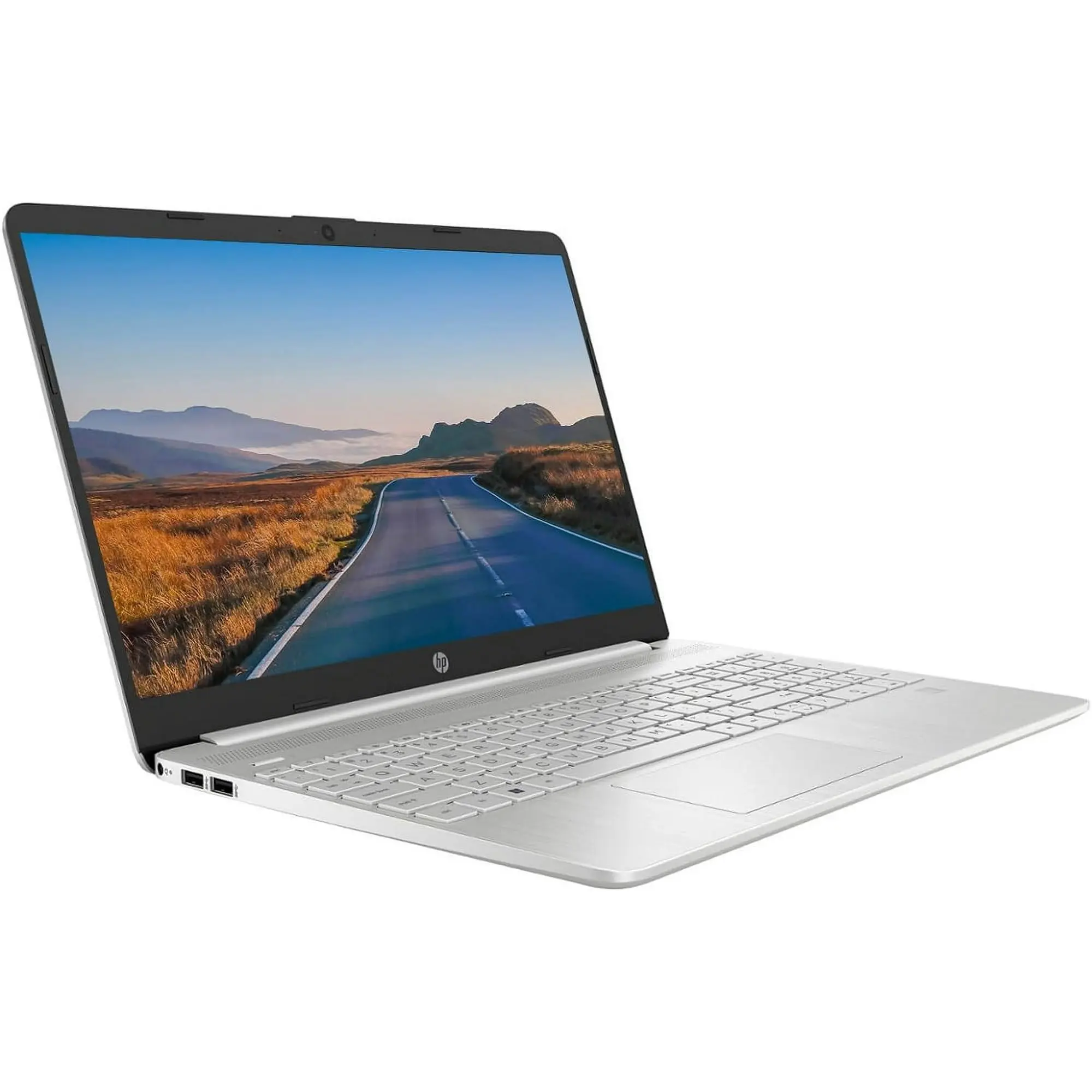 HP 15 15.6" HD Touch IPS [Windows 11 Pro] Business Laptop Computer, Intel Core i3-1215U, 32GB RAM, 1TB SSD, Long Battery Life, Wi-Fi, Bluetooth, HDMI, Silver image 2