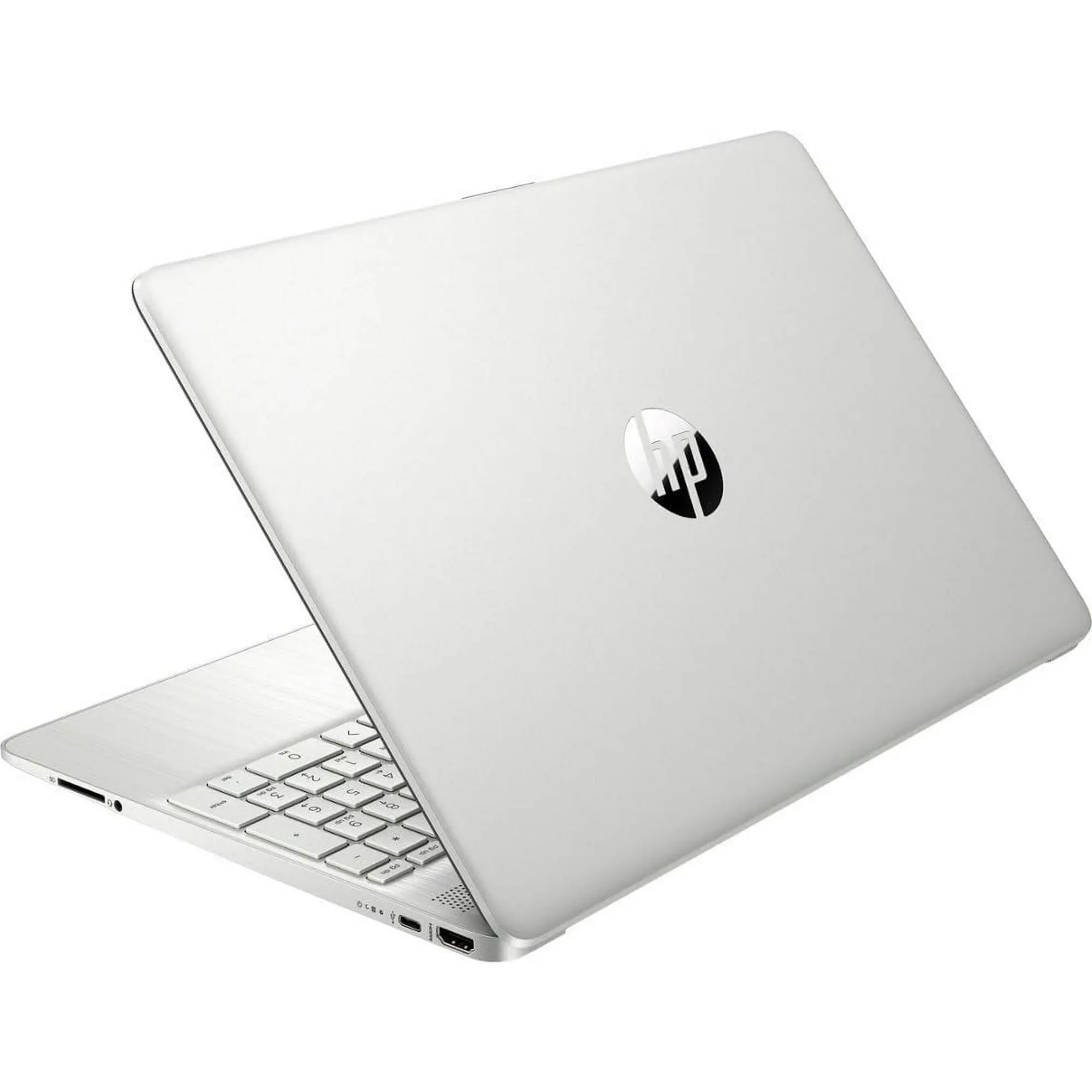 HP 15 15.6" HD Touch IPS [Windows 11 Pro] Business Laptop Computer, Intel Core i3-1215U, 32GB RAM, 1TB SSD, Long Battery Life, Wi-Fi, Bluetooth, HDMI, Silver image 4