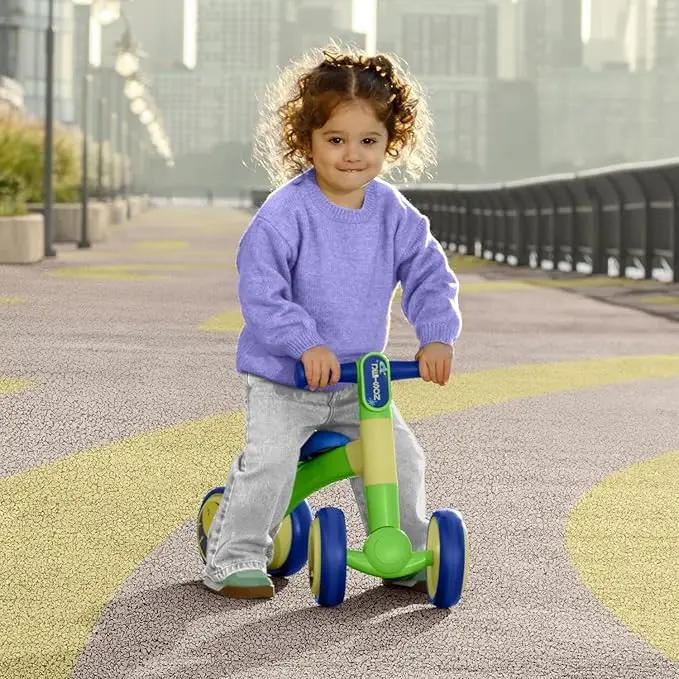 Jetson Bounce Balance Bike, Four Wheels, Ride on, Indoor and Outdoor, Lightweight, Ages 12-24 Months image 2