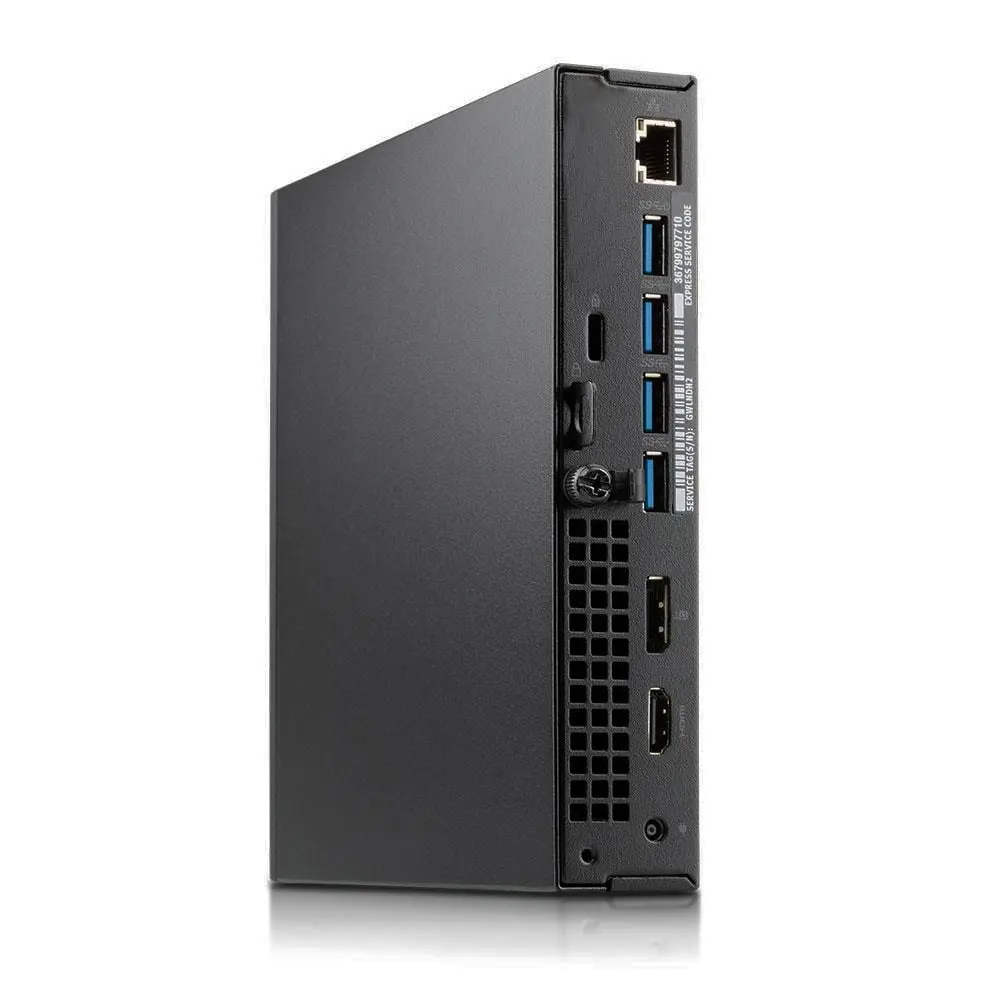 Dell Optiplex 7050 Micro Form Factor Desktop, Intel i7 7700T 2.9Ghz, 32GB DDR4, 512GB SSD Hard Drive, HDMI, Windows 10 Pro image 2