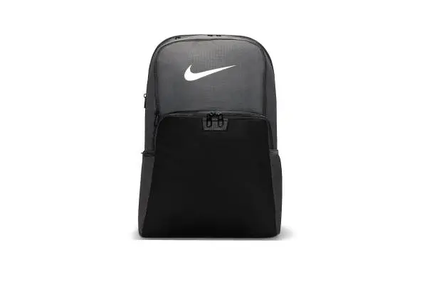 Nike Brasilia 9.5 Training Backpack, Iron Grey/Black/White, Large Image