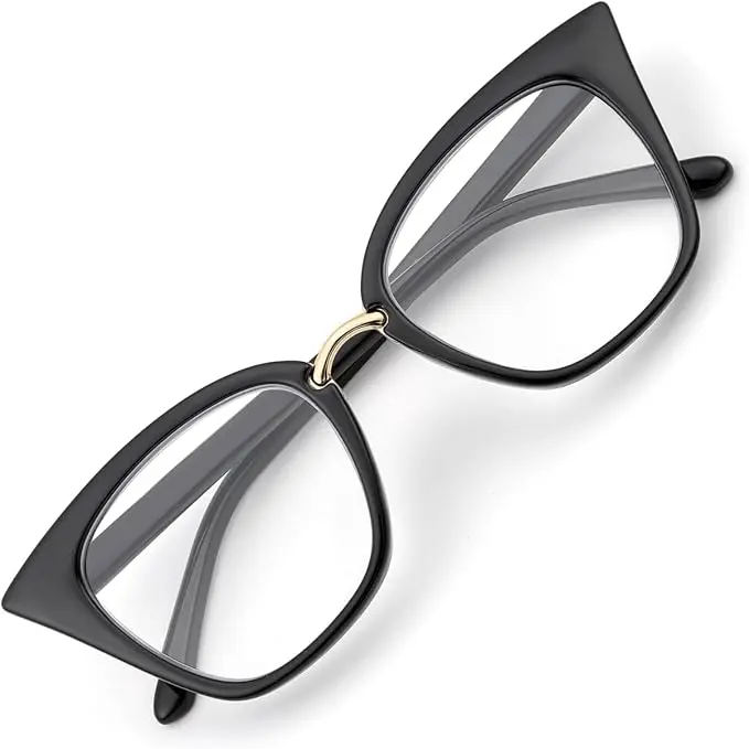 FEISEDY Women Oversized Cat Eye Reading Glasses Fashion Frame Readers B4072 image 1
