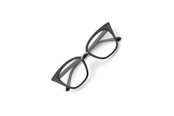 FEISEDY Women Oversized Cat Eye Reading Glasses Fashion Frame Readers B4072 image