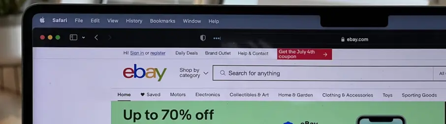 eBay Banner