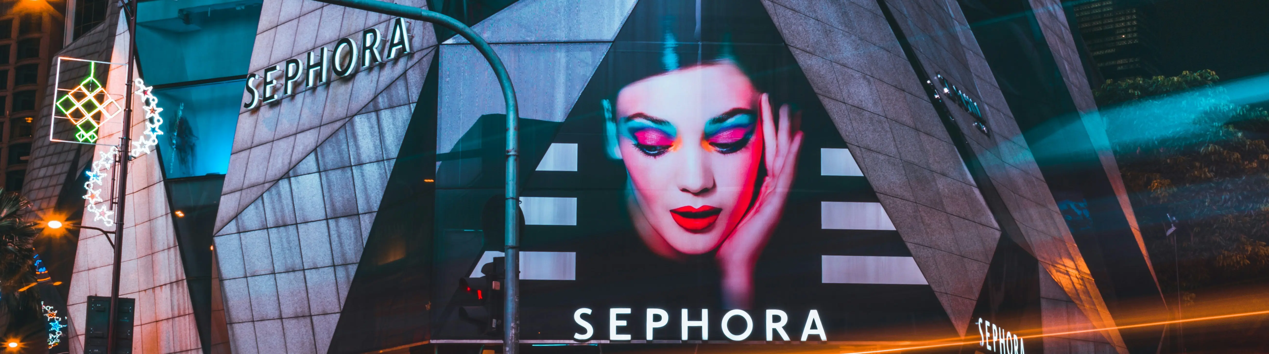 Sephora Banner