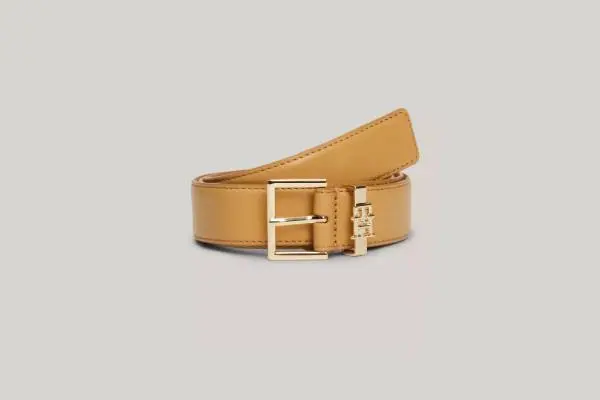 TH Logo Leather Belt image
