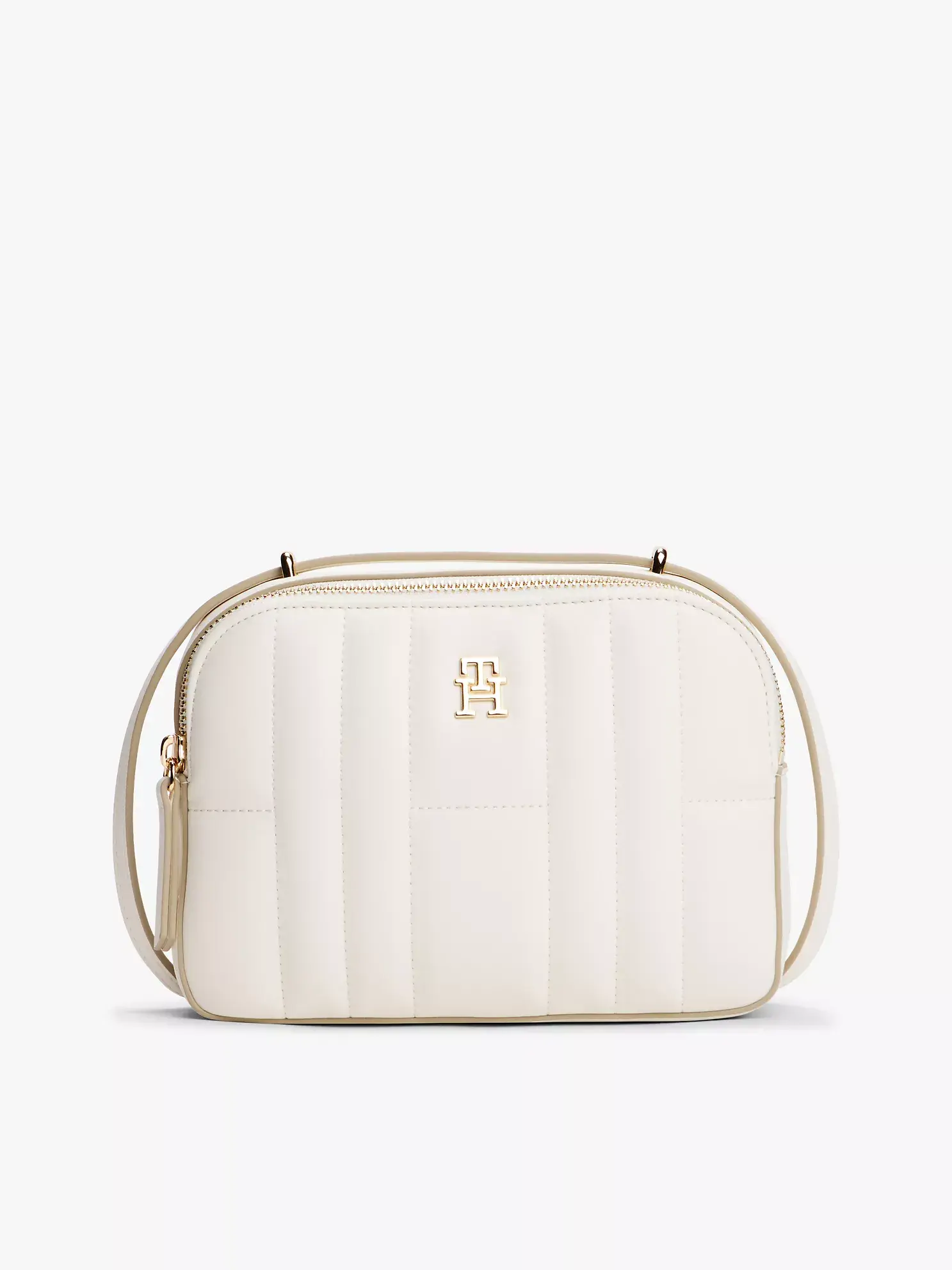 Quilted Crossbody Bag image 1