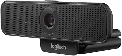 Logitech C925-E Webcam, HD 1080p/30fps Video Calling, Light Correction, Autofocus, Clear Audio, Privacy Shade, Works with Skype Business, WebEx, Lync, Cisco, PC/Mac/Laptop/Macbook - Black image 3