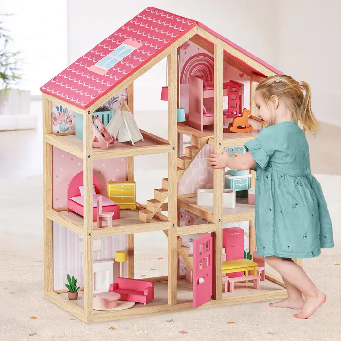 Sweetwood Love Dollhouse without Dolls image 1