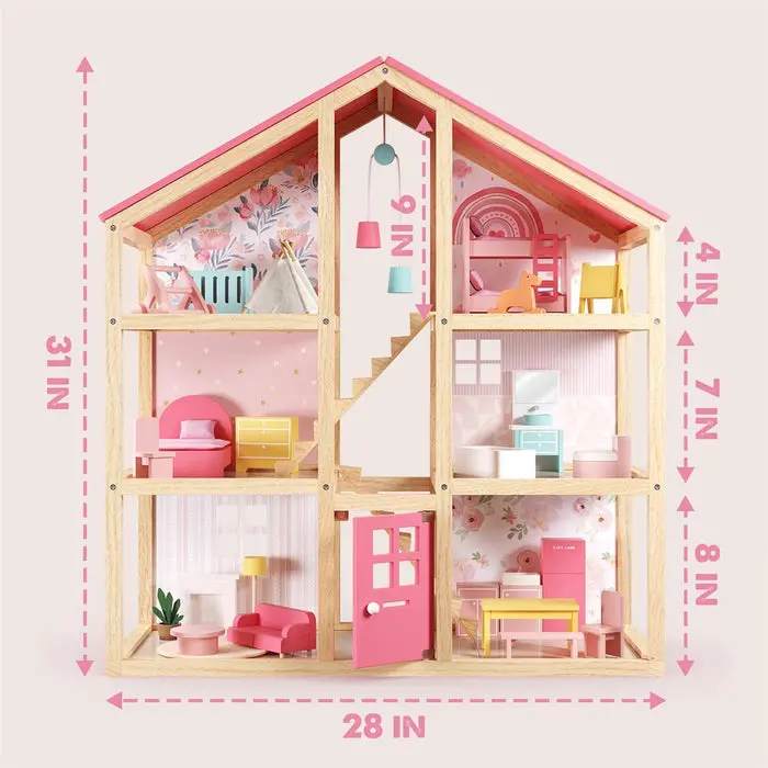 Sweetwood Love Dollhouse without Dolls image 8