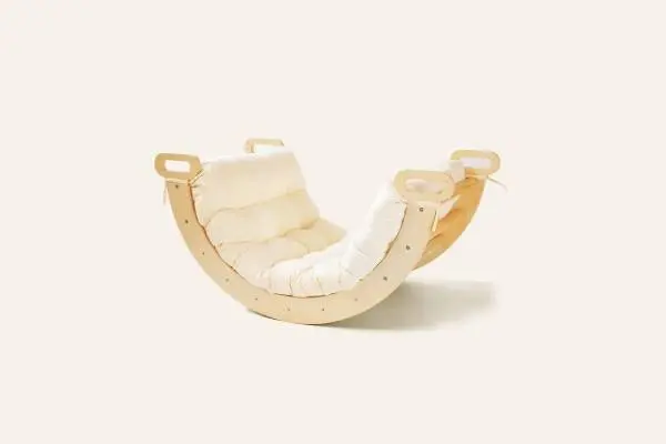 Thick Padded Play Cushion - Arch Not Included image