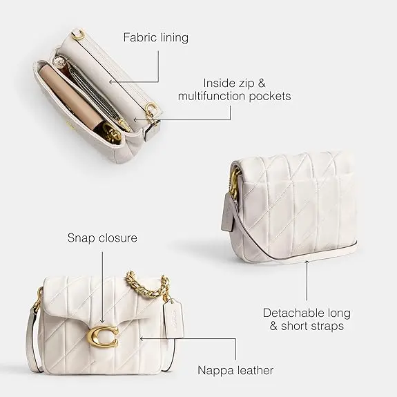 Coach Times Square Tabby 17 image 3