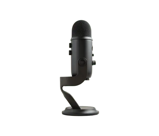 Multi-Pattern USB Microphone with Blue VO!CE image 3