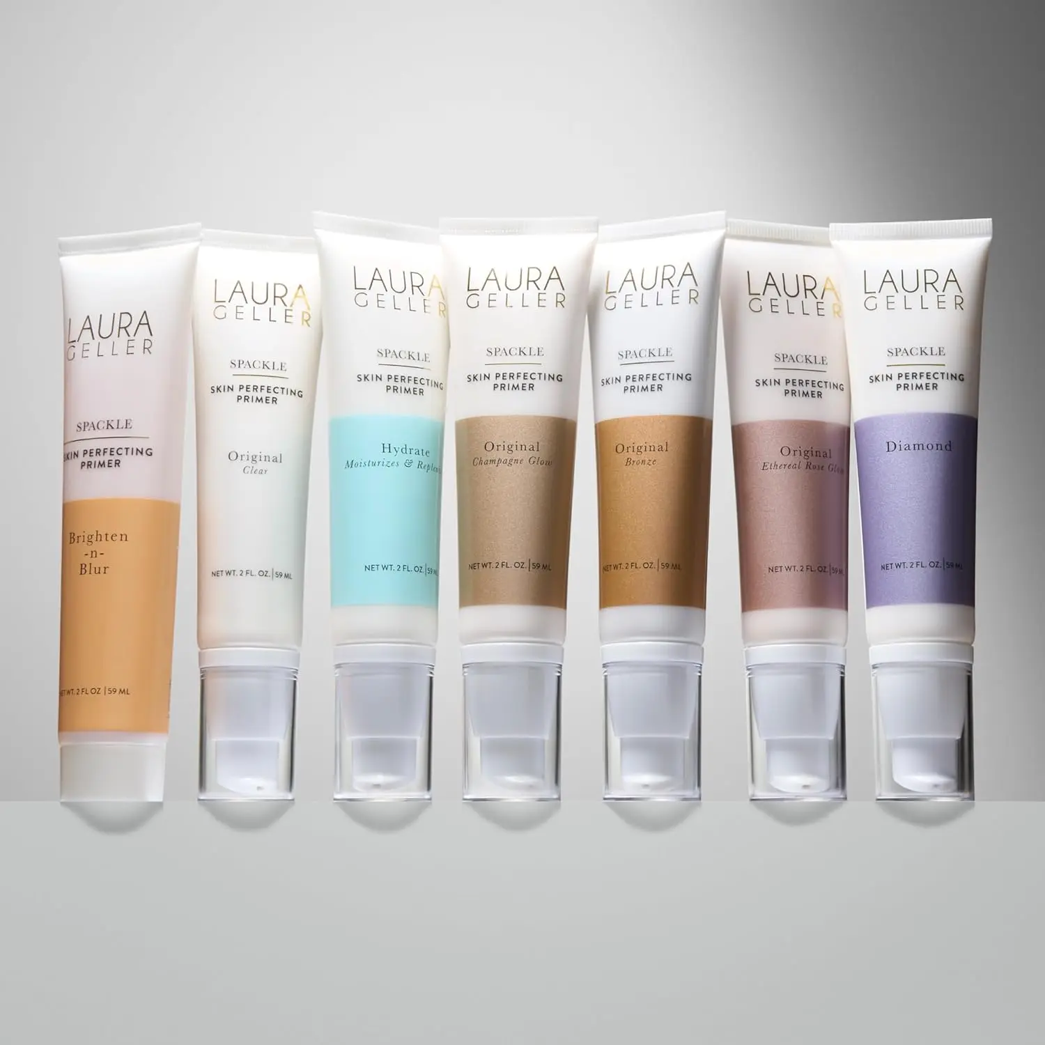 LAURA GELLER NEW YORK Spackle Primer - Hydrate - Super-Size 2 Fl Oz - Hyaluronic Acid Makeup Primer for Mature Skin image 5