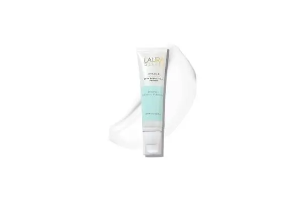 LAURA GELLER NEW YORK Spackle Primer - Hydrate - Super-Size 2 Fl Oz - Hyaluronic Acid Makeup Primer for Mature Skin image
