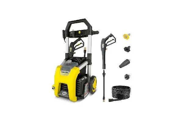 Kärcher Pressure Washer K1700, CETA Certified, 3 Spray Nozzles, Detergent Tank, for Cars, Driveways, Siding, Patios, 1.2 max. GPM image