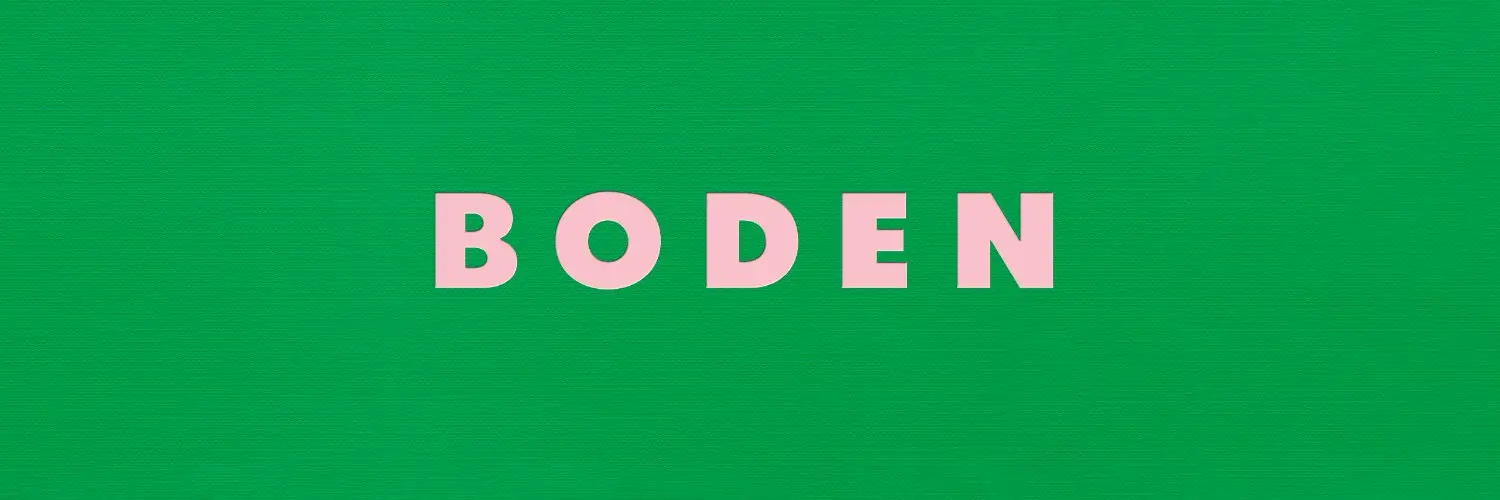 BODEN Banner