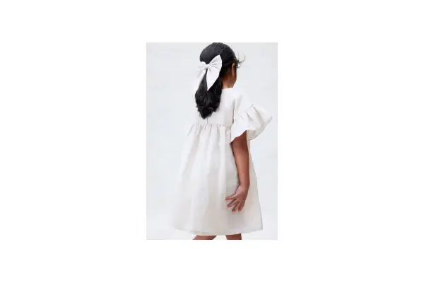 Linen Dress image