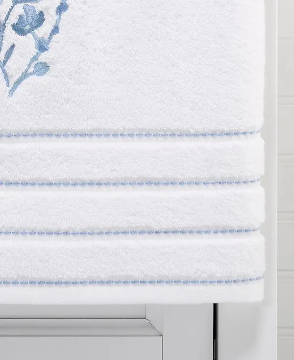Mystic Floral 2-Pc. Bath Towel Set, 27" x 54" image 2