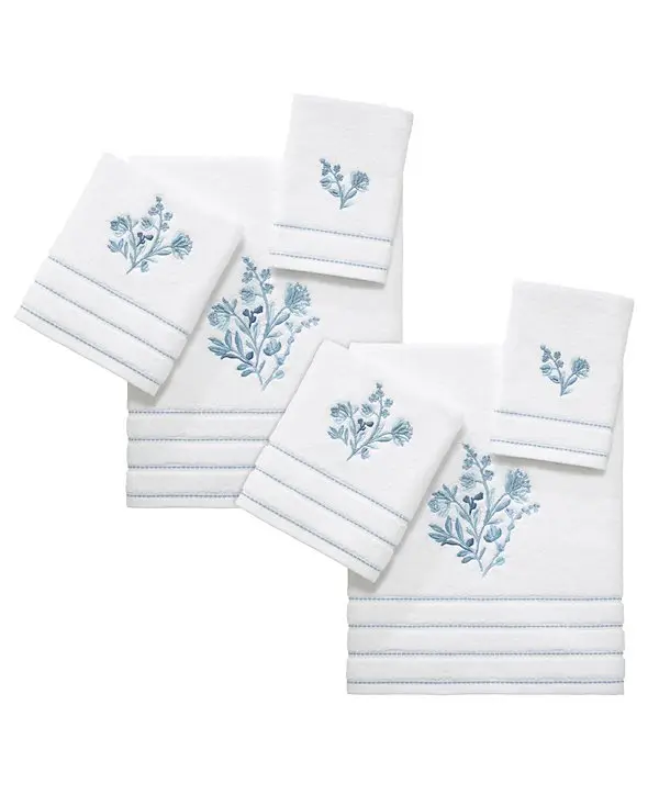 Mystic Floral 2-Pc. Bath Towel Set, 27" x 54" image 3