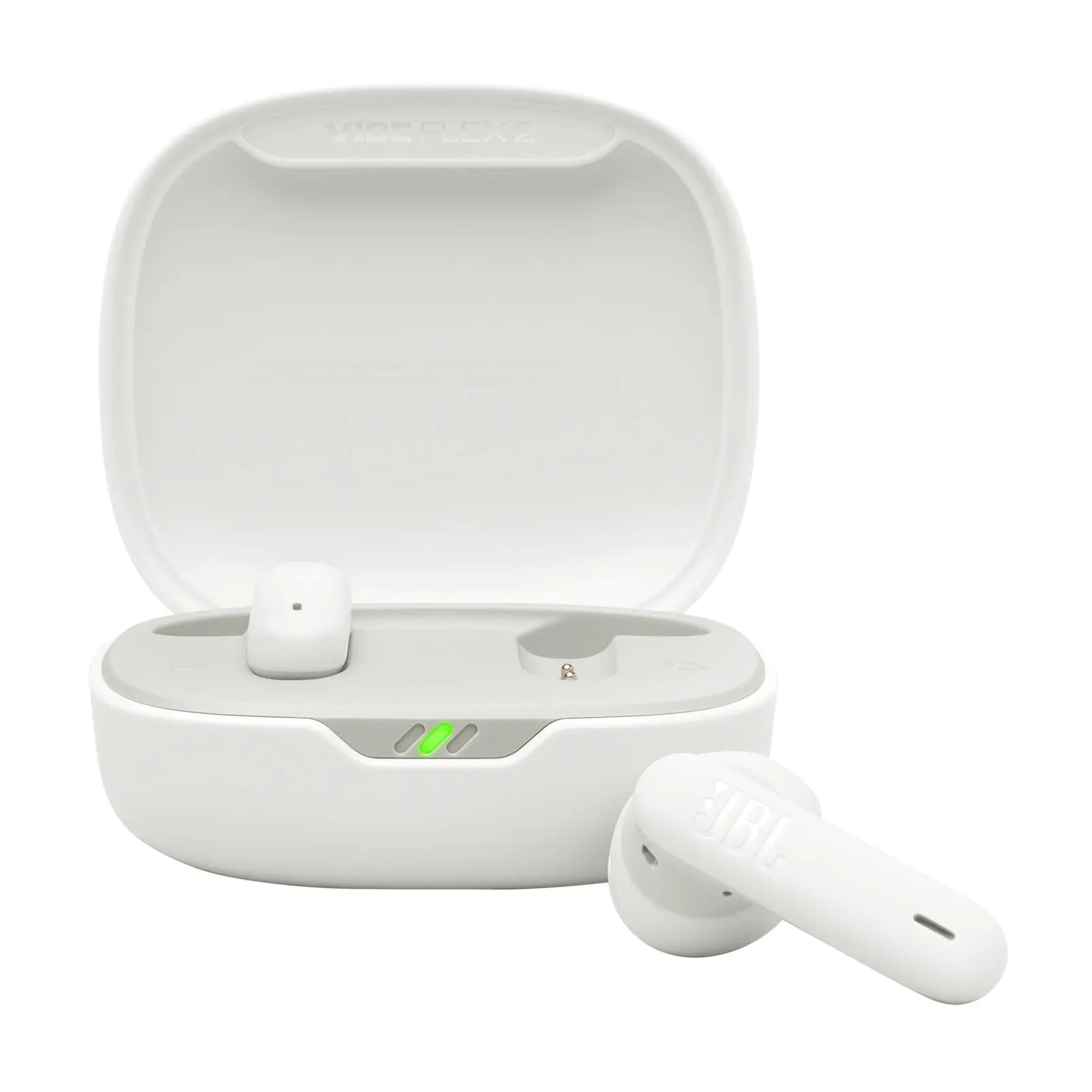 JBL Vibe Flex 2 - True Wireless Earbuds - White image 1