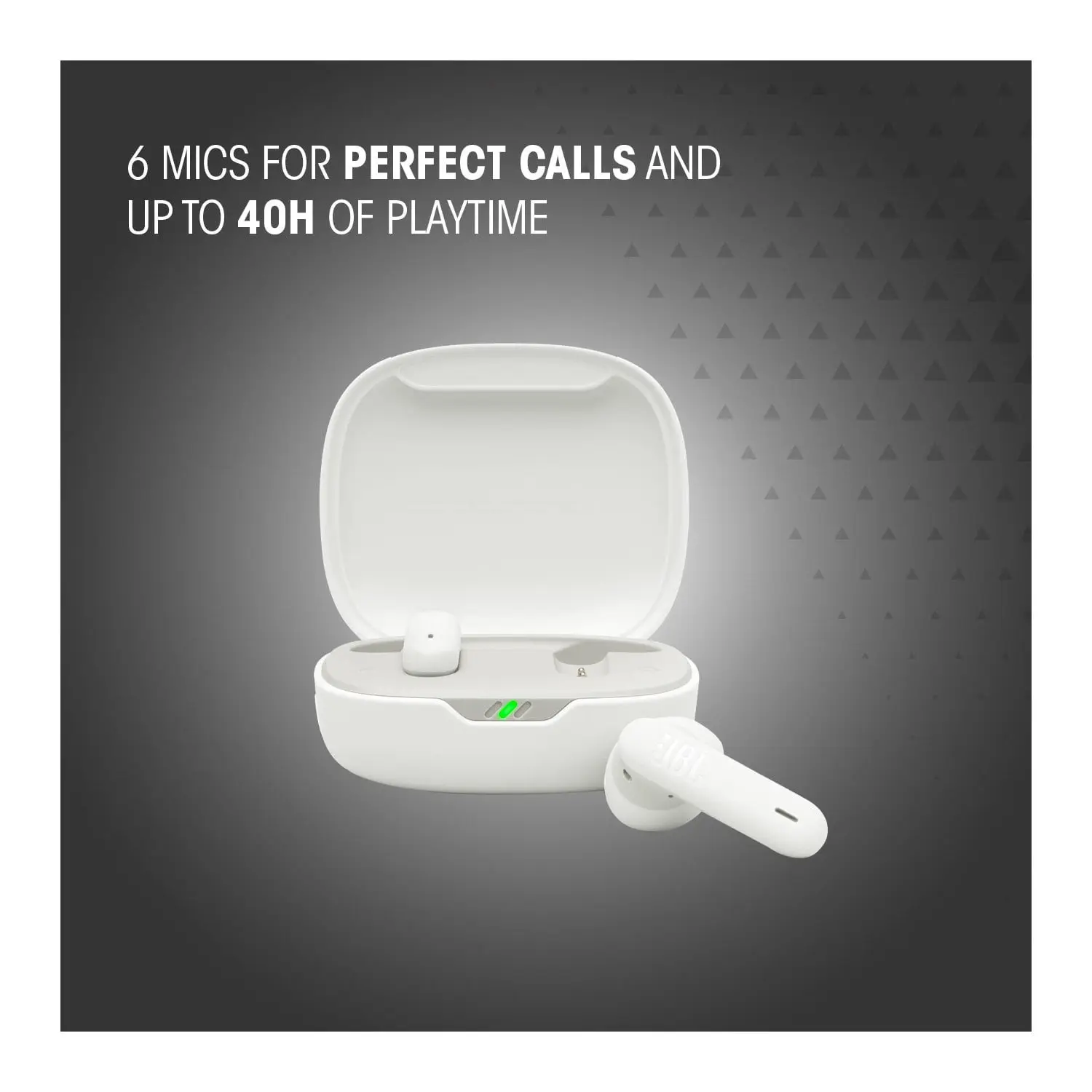 JBL Vibe Flex 2 - True Wireless Earbuds - White image 3