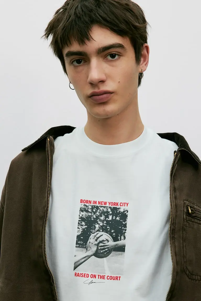 Loose Fit Printed T-shirt image 3