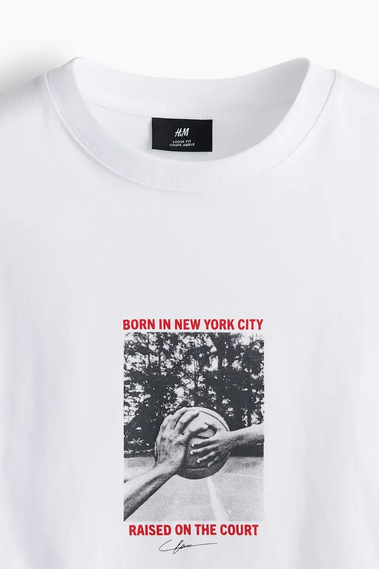 Loose Fit Printed T-shirt image 5