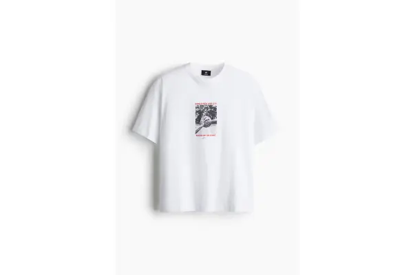 Loose Fit Printed T-shirt image
